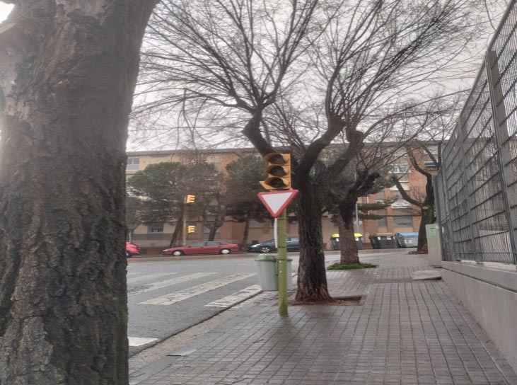 REUNIÓN DE TRABAJO PARA HABLAR DE LA REMODELACIÓN DE LA CALLE LA MOLA