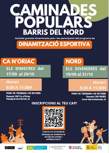 caminatas populares