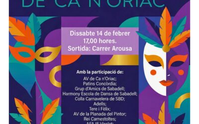 CARNESTOLTES 2026 A CA N’ORIAC