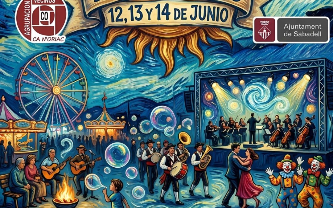 festa major de ca n’oriac 2026
