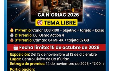 CERTAMEN FOTOGRÀFIC